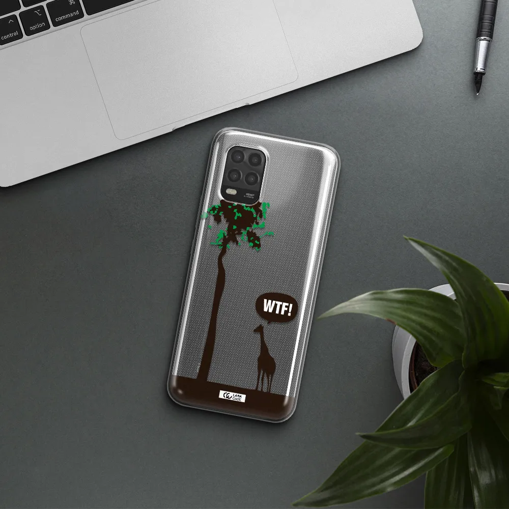 Wtf Xiaomi Mi 10 Lite Clear TPU Case