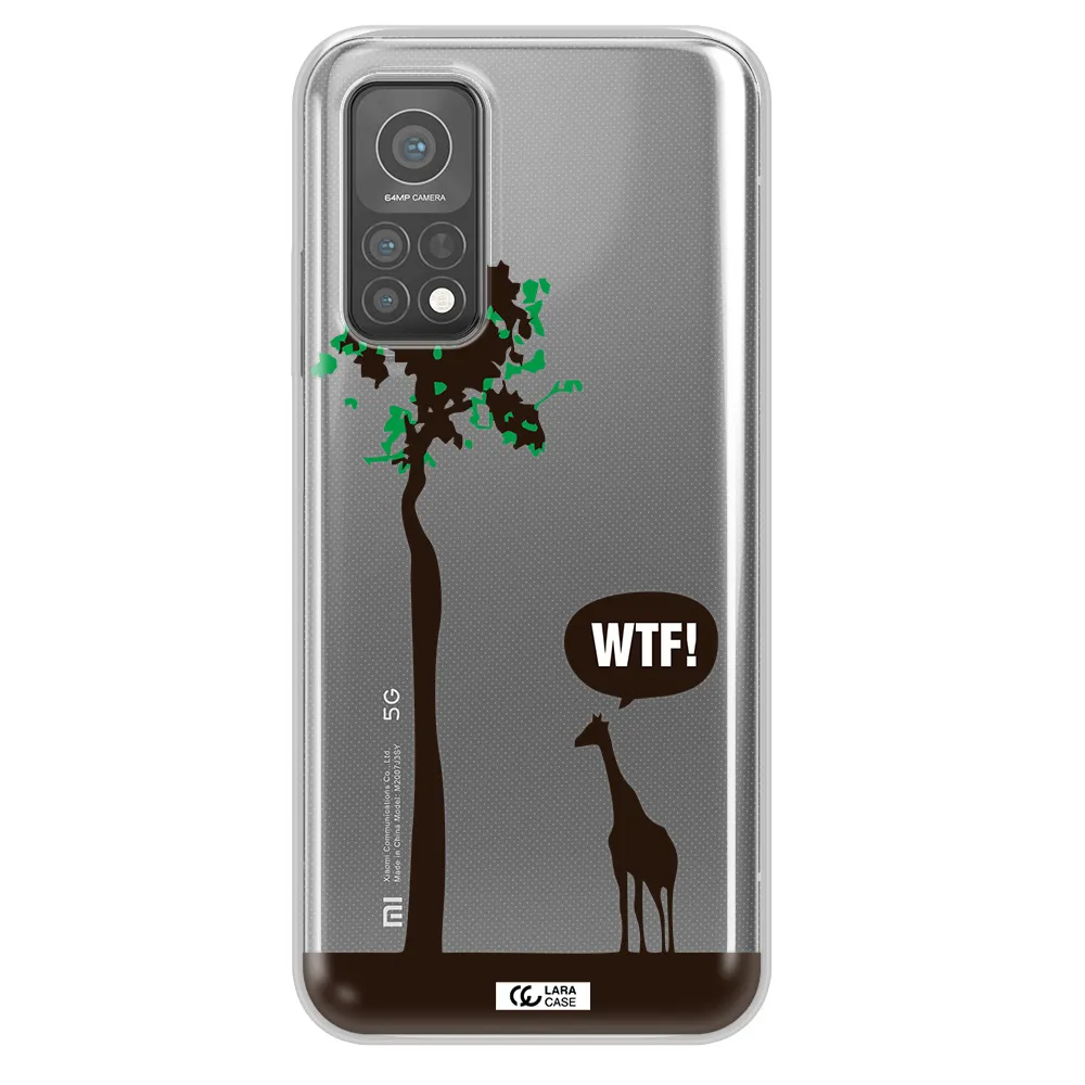 Wtf Xiaomi Mi 10 T Pro Clear TPU Case