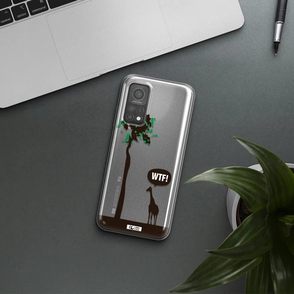 Wtf Xiaomi Mi 10 T Pro Clear TPU Case
