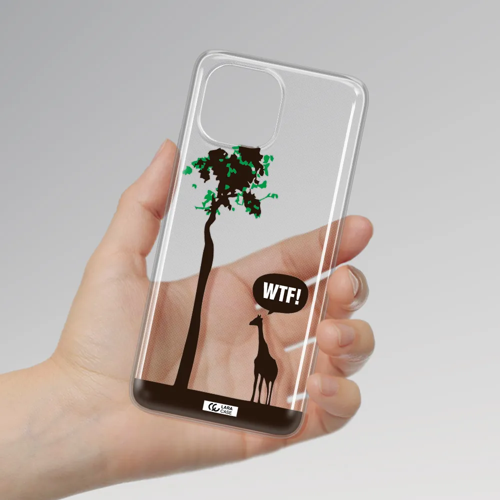 Wtf Xiaomi Mi 11 Lite Clear TPU Case