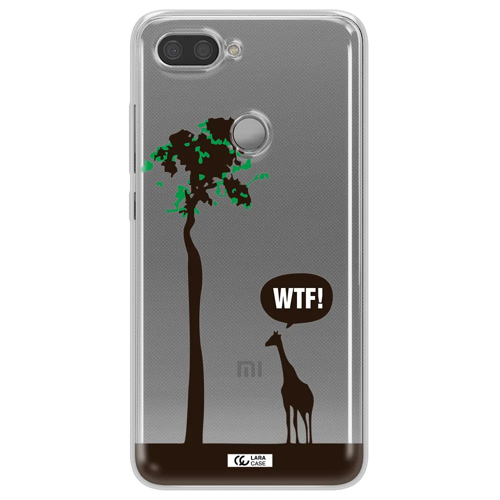 Wtf Xiaomi Mi 8 Lite Clear TPU Case