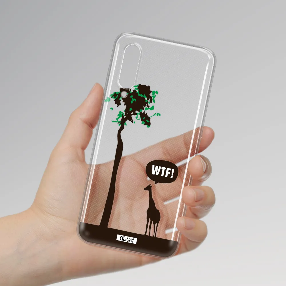 Wtf Xiaomi Mi 9 Clear TPU Case