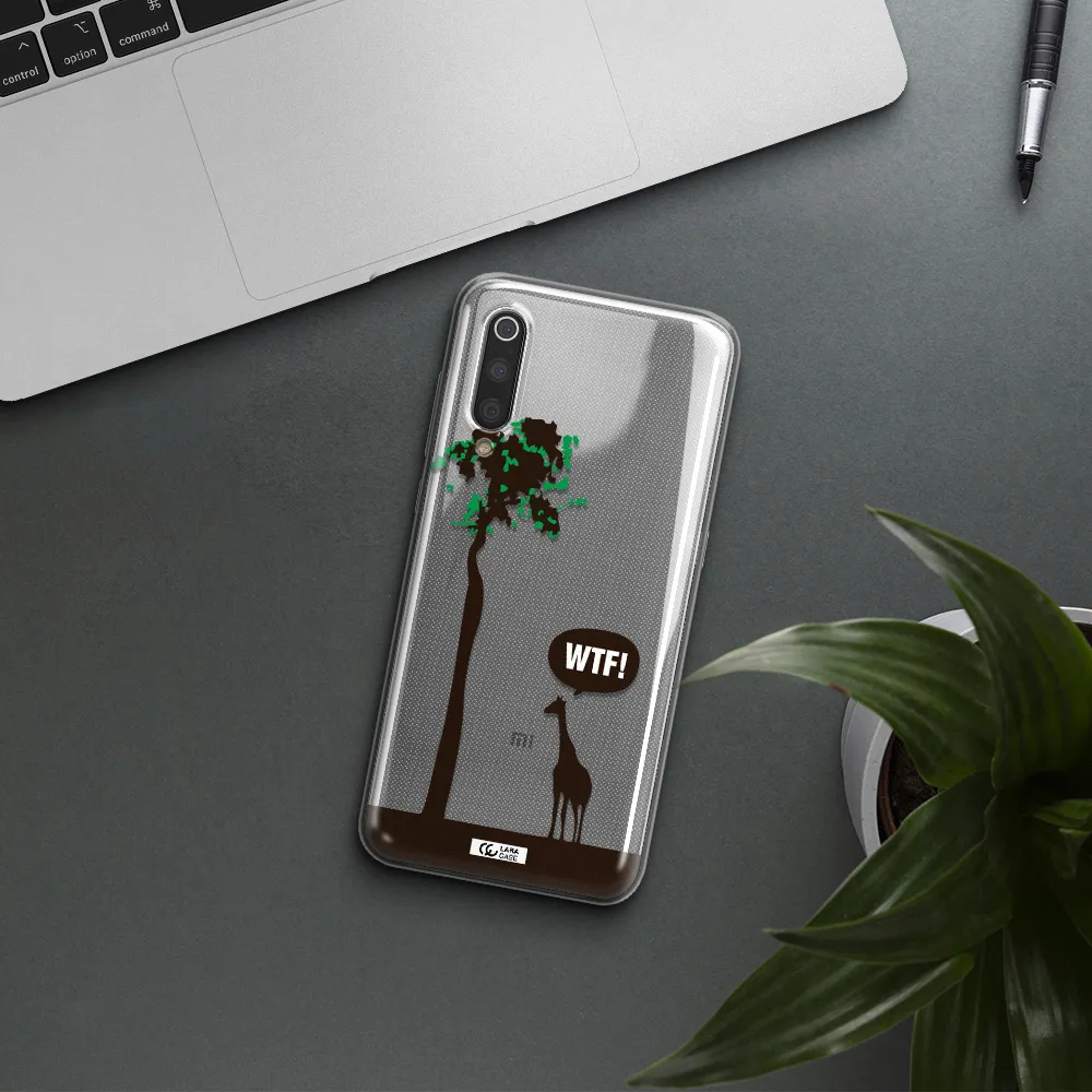 Wtf Xiaomi Mi 9 Clear TPU Case