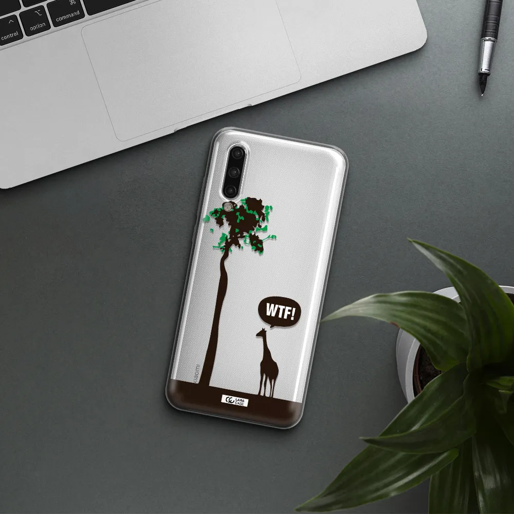 Wtf Xiaomi Mi 9 Lite Clear Tpu Case