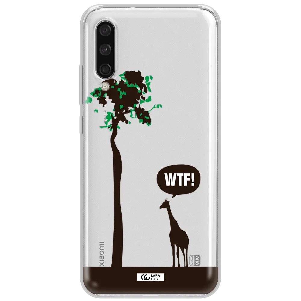 Wtf Xiaomi Mi A3 Clear Tpu Case