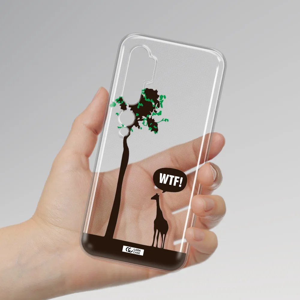 Wtf Xiaomi Mi Note 10 Clear TPU Case