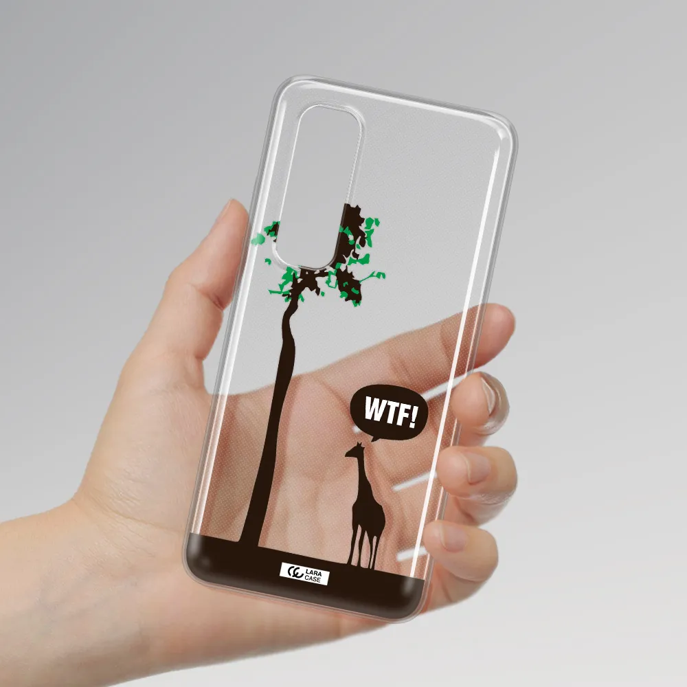 Wtf Xiaomi Mi Note 10 Lite Clear TPU Case