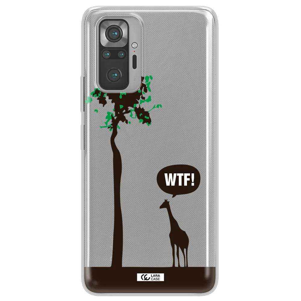 Wtf Xiaomi Note 10 Pro Clear TPU Case