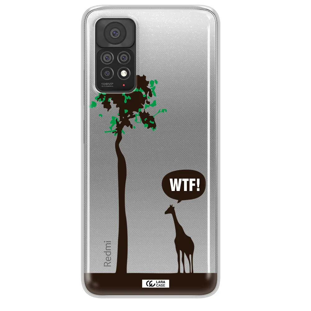 Wtf Xiaomi Note 11 Pro Clear TPU Case