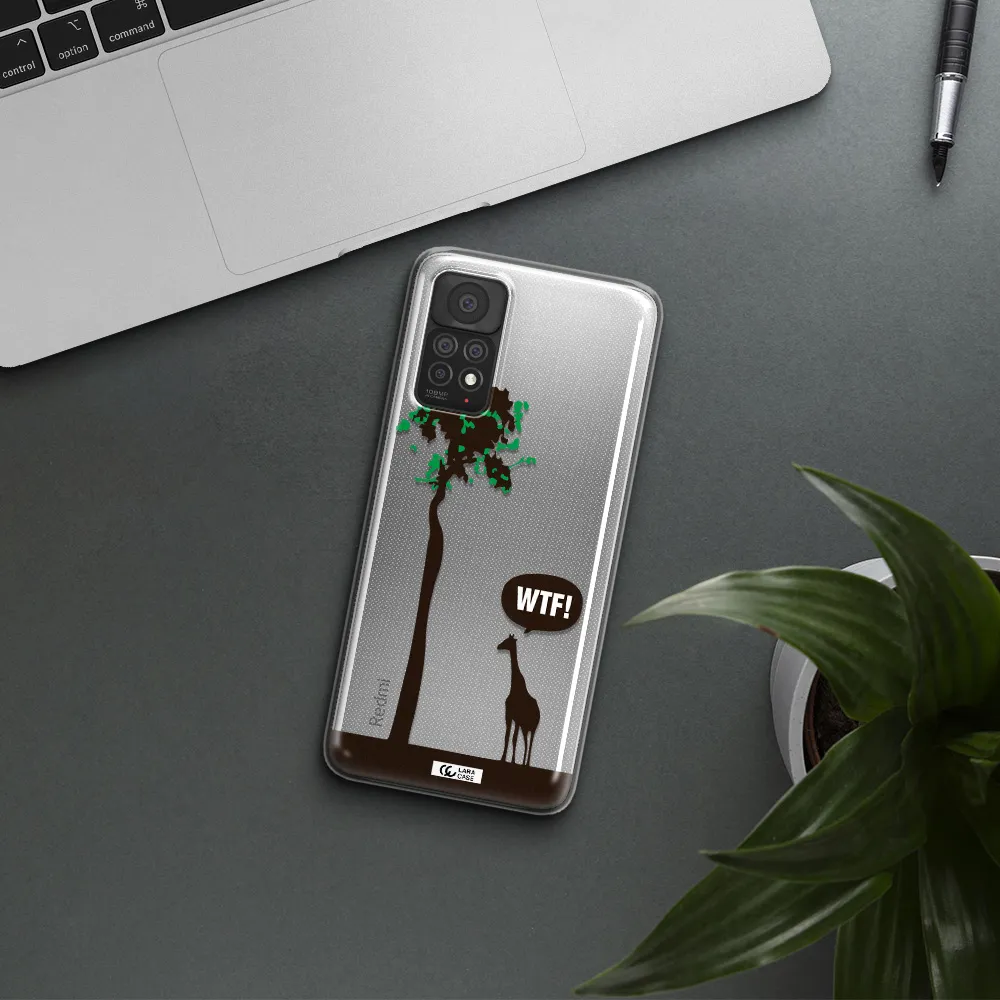 Wtf Xiaomi Note 11 Pro Clear TPU Case