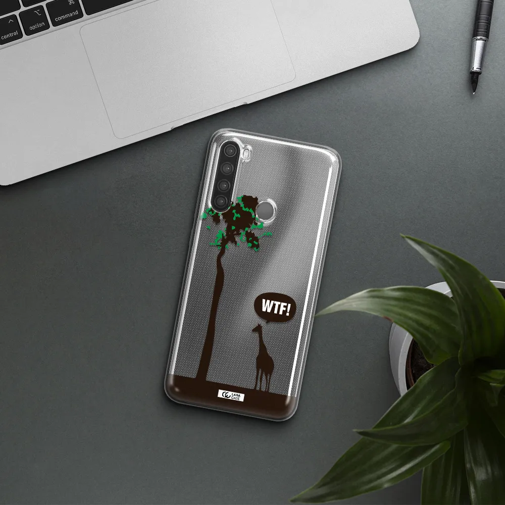 Wtf Xiaomi Note 8 Clear TPU Case