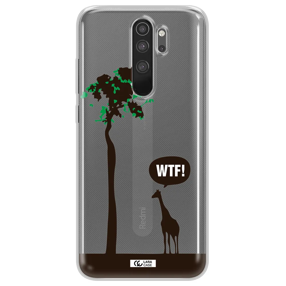 Wtf Xiaomi Note 8 Pro Clear TPU Case