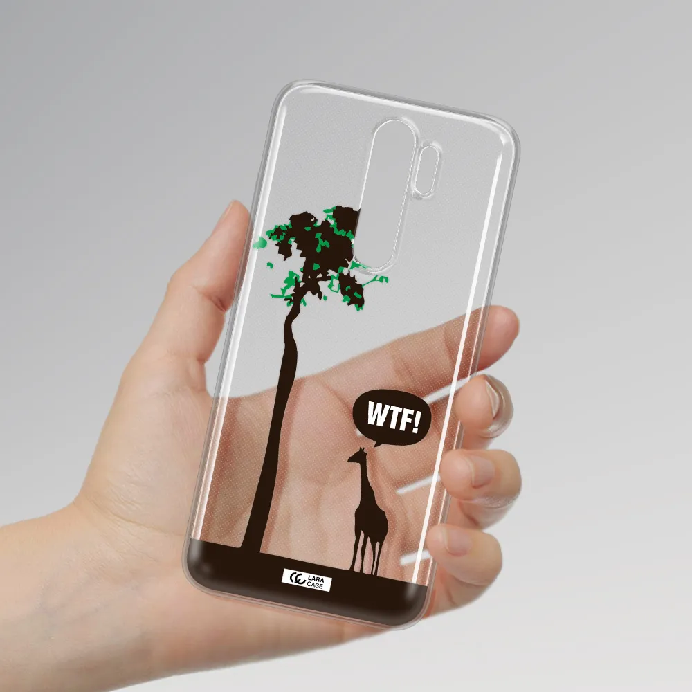 Wtf Xiaomi Note 8 Pro Clear TPU Case