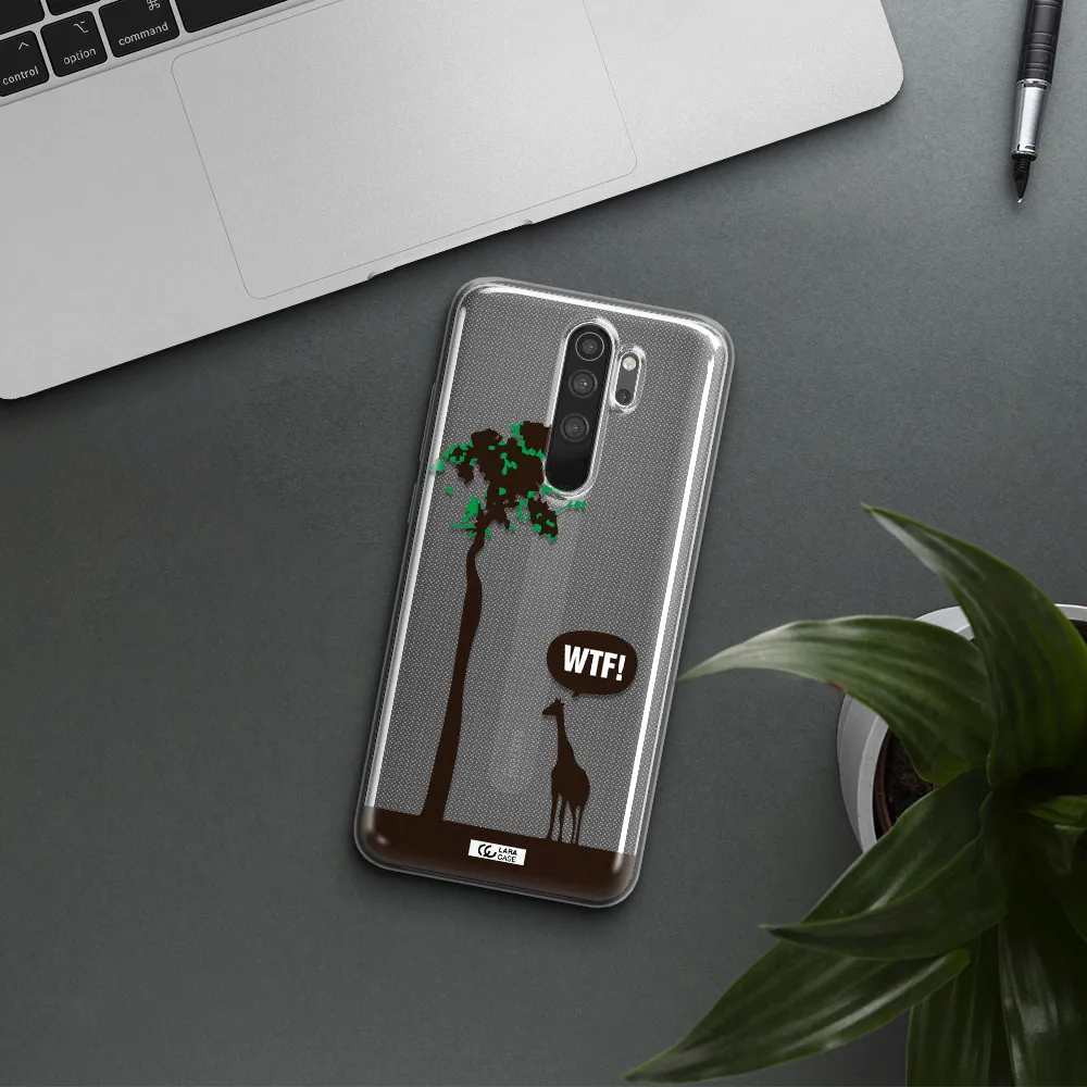 Wtf Xiaomi Note 8 Pro Clear TPU Case