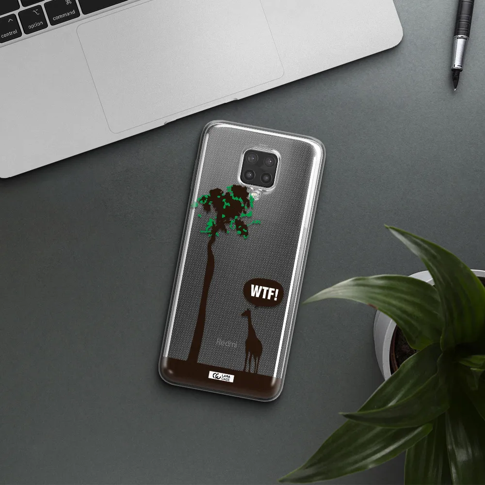 Wtf Xiaomi Note 9 Pro Clear TPU Case