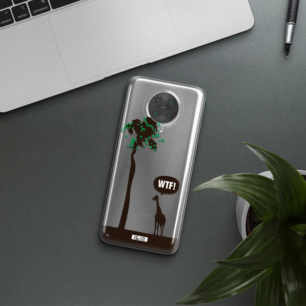 Wtf Xiaomi Poco F2 Pro Clear TPU Case