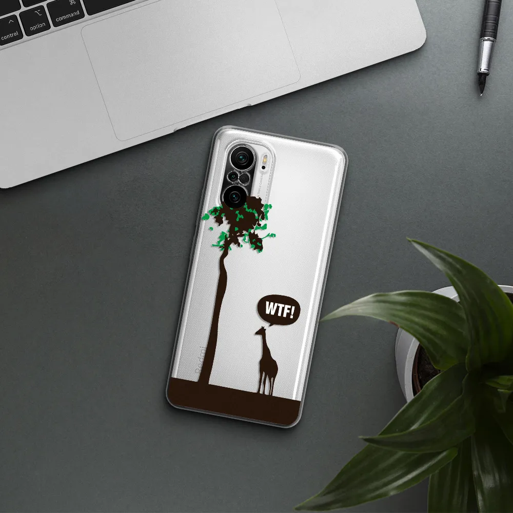 Wtf Xiaomi Poco F3 Clear Tpu Case