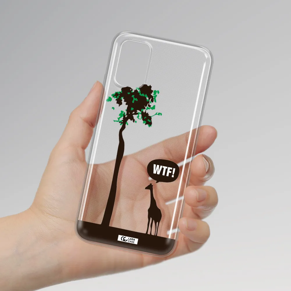 Wtf Xiaomi Poco M3 Clear TPU Case