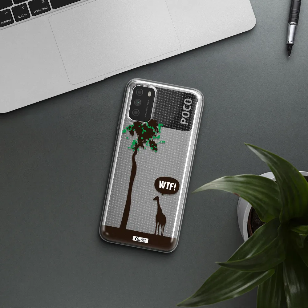 Wtf Xiaomi Poco M3 Clear TPU Case