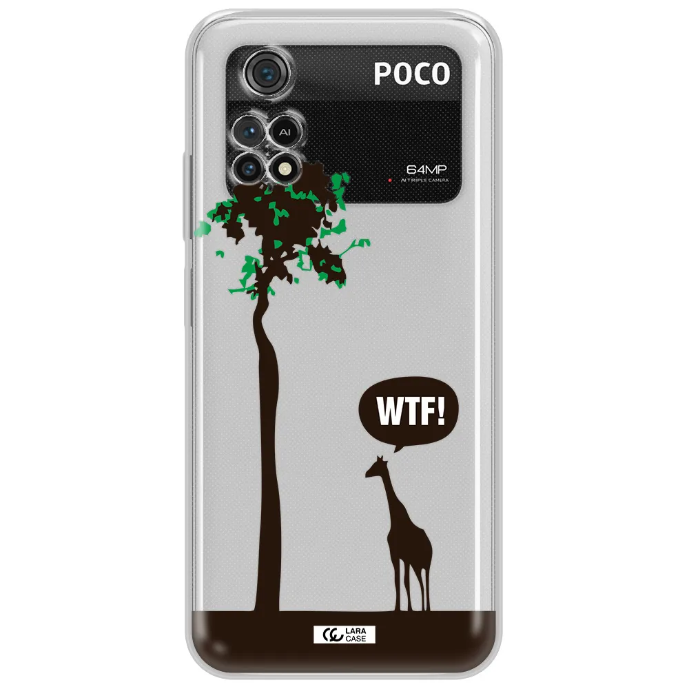 Wtf Xiaomi Poco M4 Pro 4G Clear Tpu Case