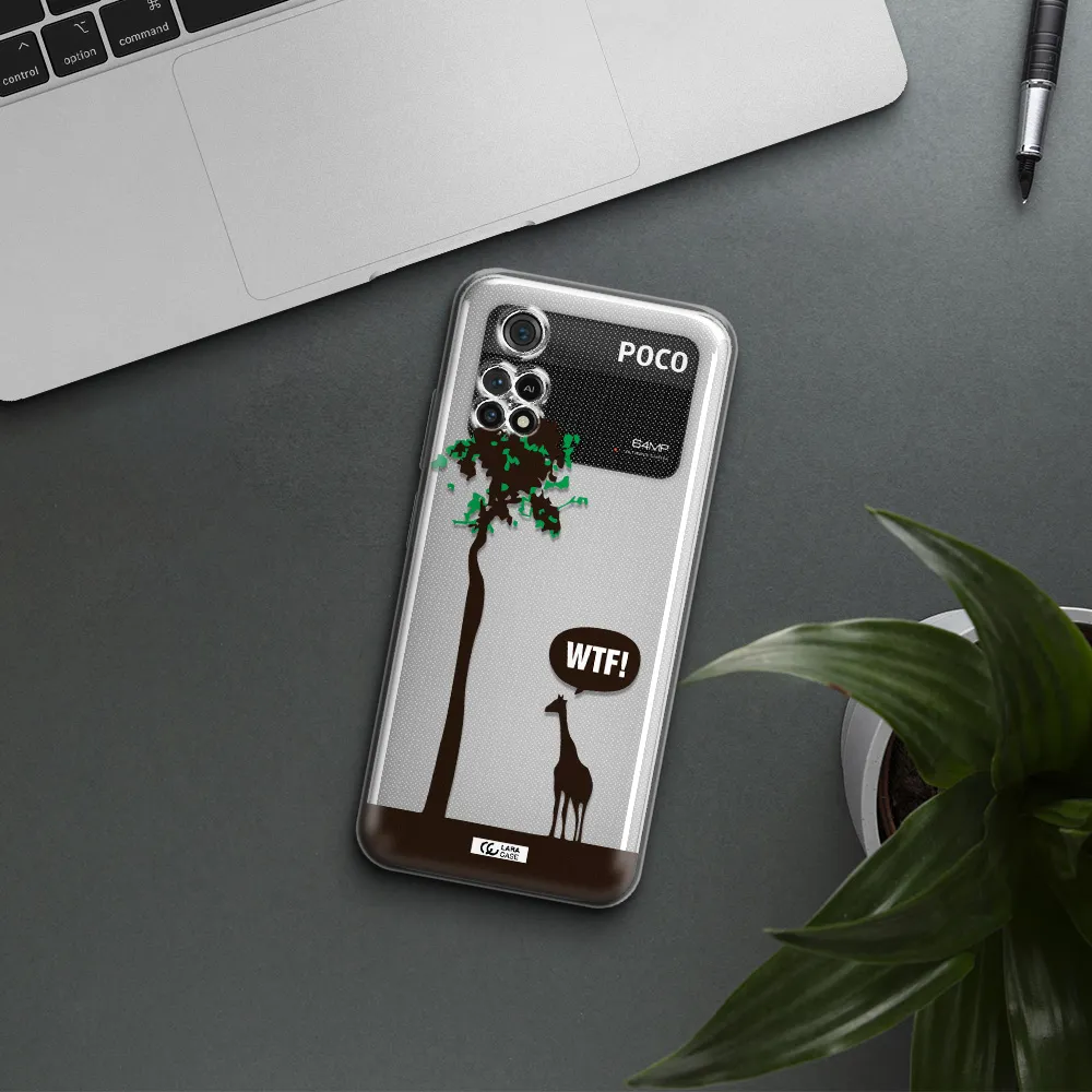 Wtf Xiaomi Poco M4 Pro 4G Clear Tpu Case