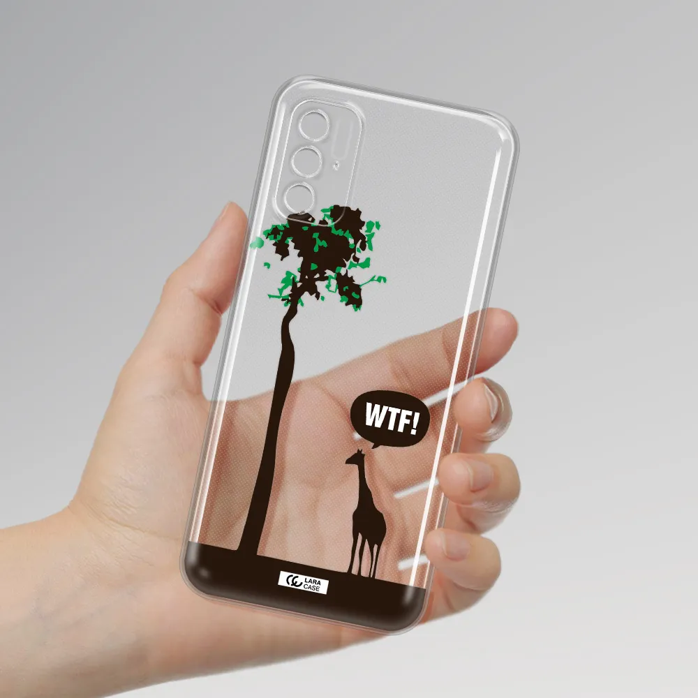 Wtf Xiaomi Poco M4 Pro 5G Clear Tpu Case