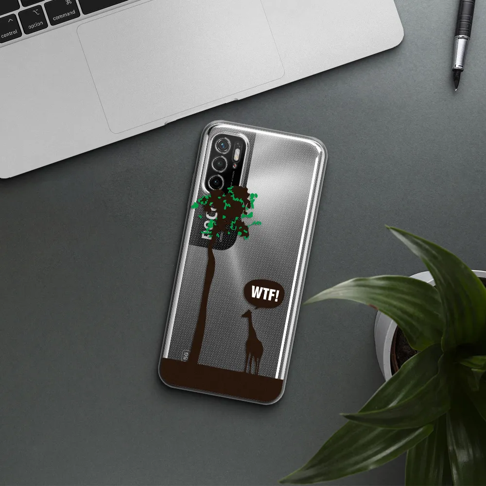 Wtf Xiaomi Poco M4 Pro 5G Clear Tpu Case