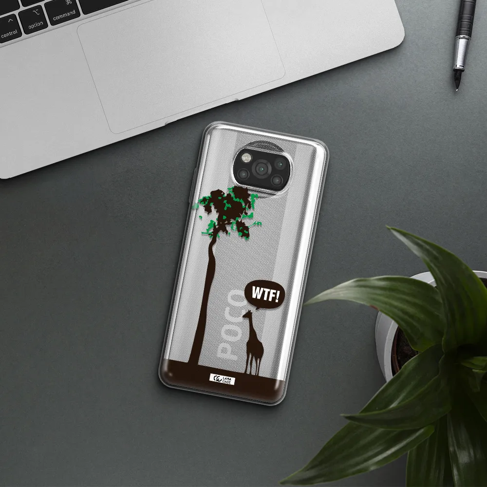 Wtf Xiaomi Poco X3 Clear TPU Case
