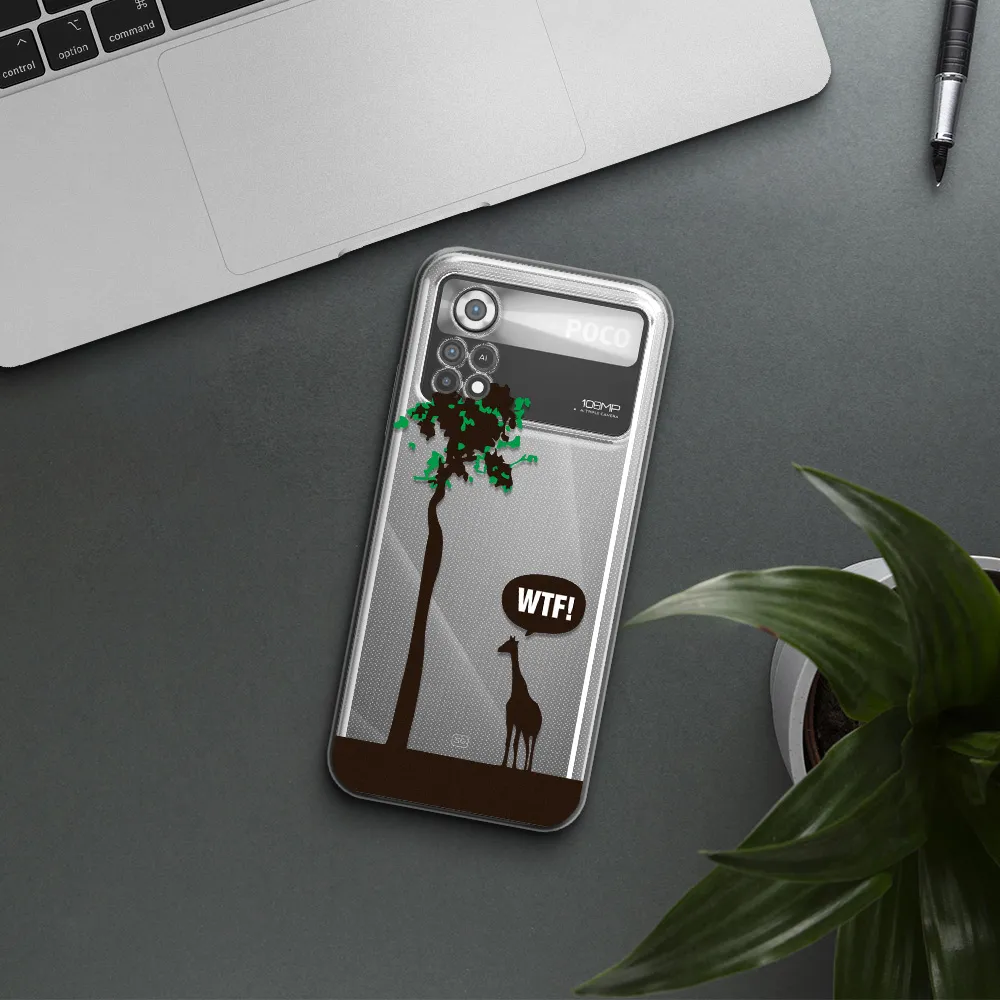 Wtf Xiaomi Poco X4 Pro Clear TPU Case