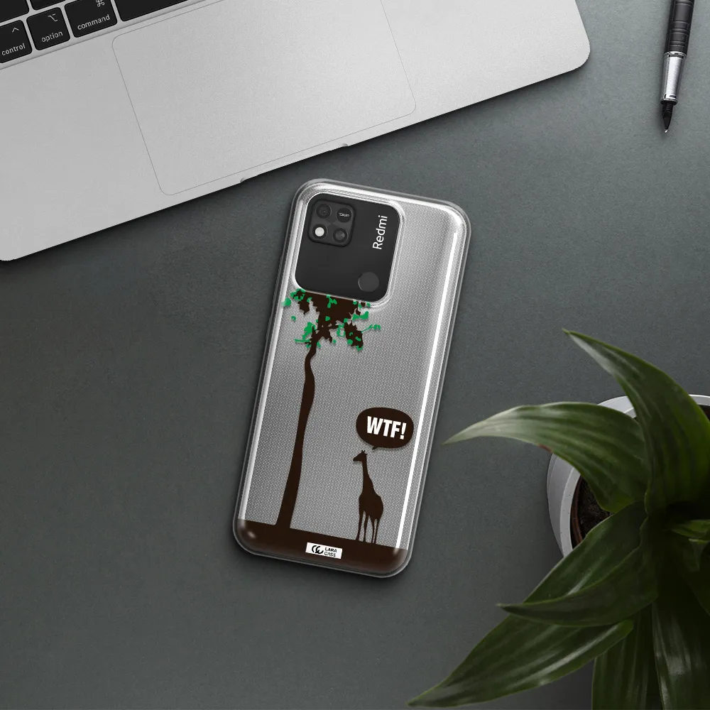 Wtf Xiaomi Redmi 10A Clear TPU Case