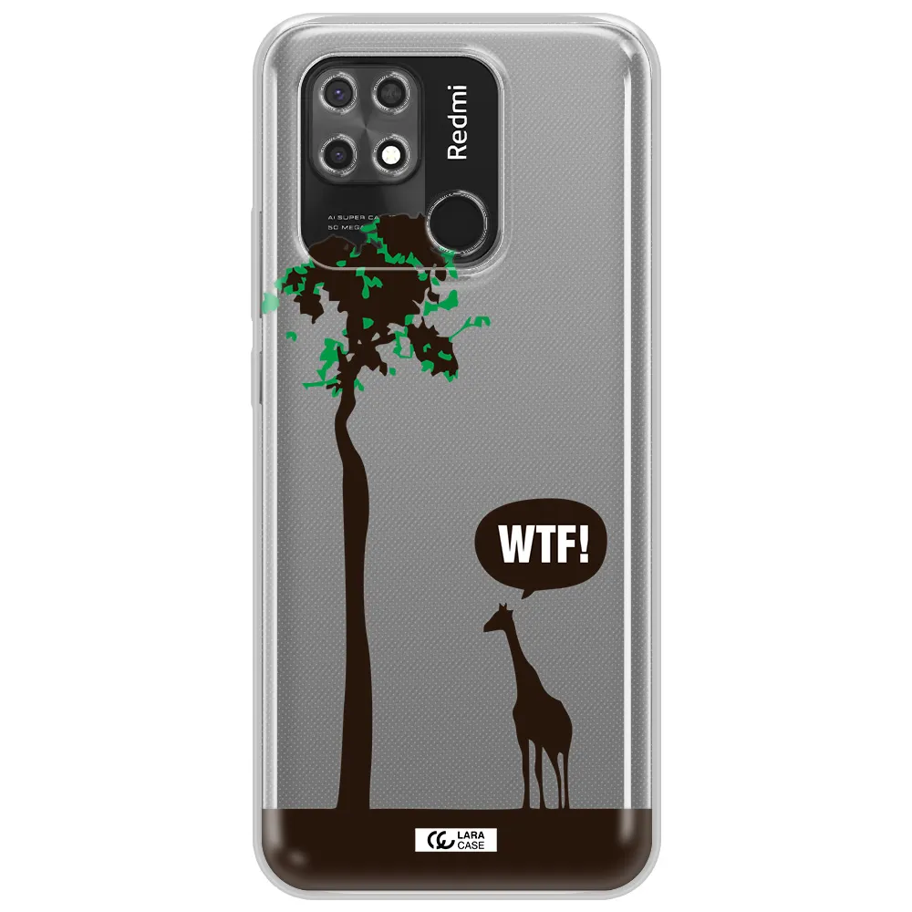 Wtf Xiaomi Redmi 10C Clear TPU Case