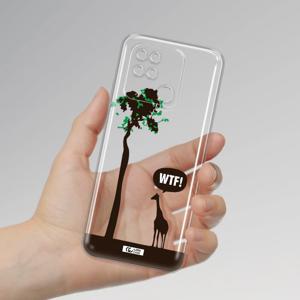 Wtf Xiaomi Redmi 10C Clear TPU Case