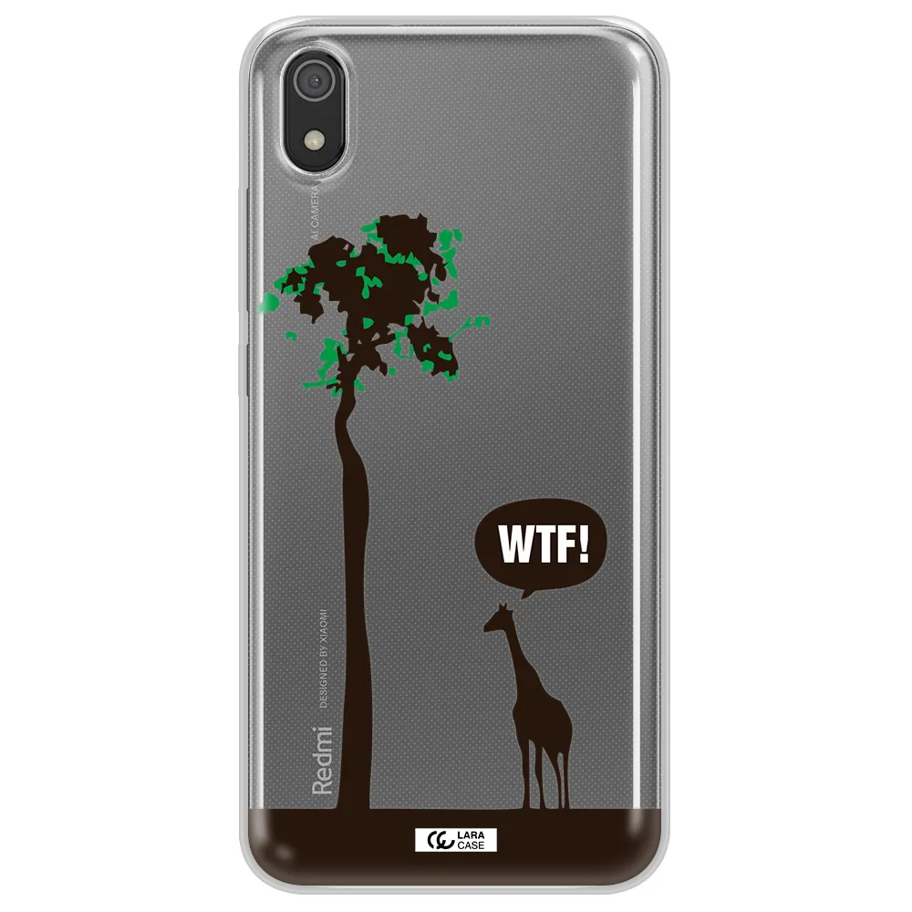 Wtf Xiaomi Redmi 7A Clear TPU Case