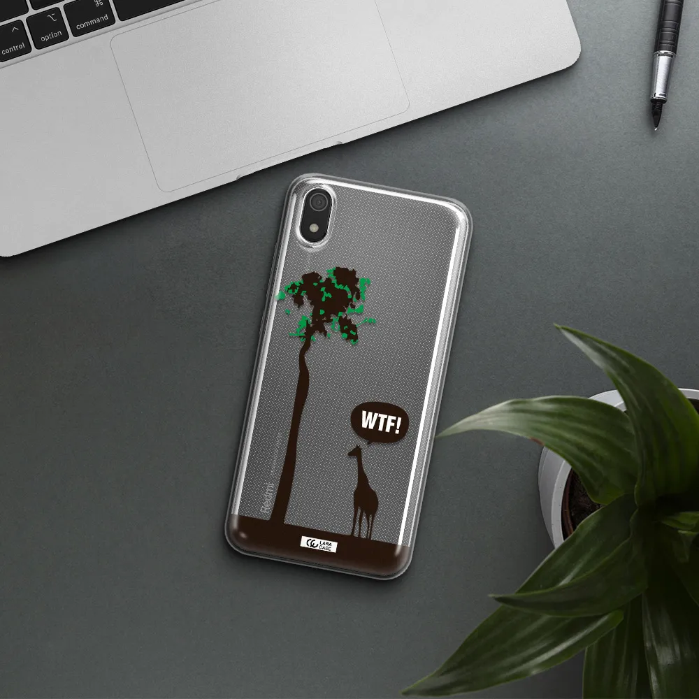 Wtf Xiaomi Redmi 7A Clear TPU Case