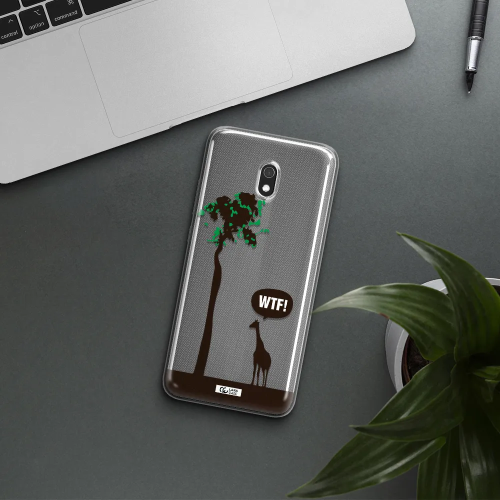 Wtf Xiaomi Redmi 8A Clear TPU Case