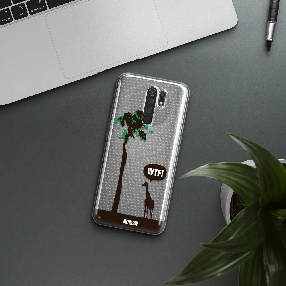 Wtf Xiaomi Redmi 9 Clear TPU Case