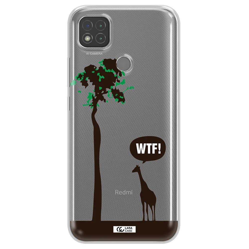 Wtf Xiaomi Redmi 9C Clear TPU Case