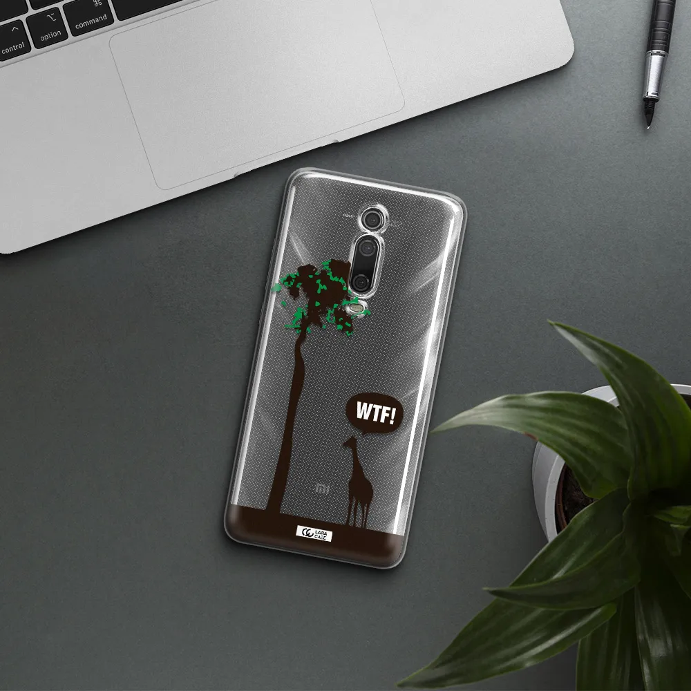 Wtf Xiaomi Redmi K20 Clear Tpu Case