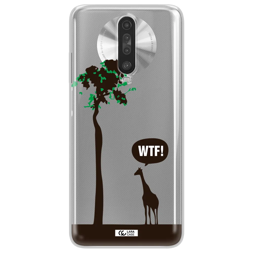 Wtf Xiaomi Redmi K30 Clear TPU Case