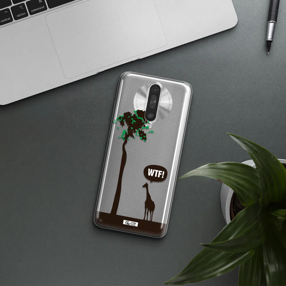 Wtf Xiaomi Redmi K30 Clear TPU Case