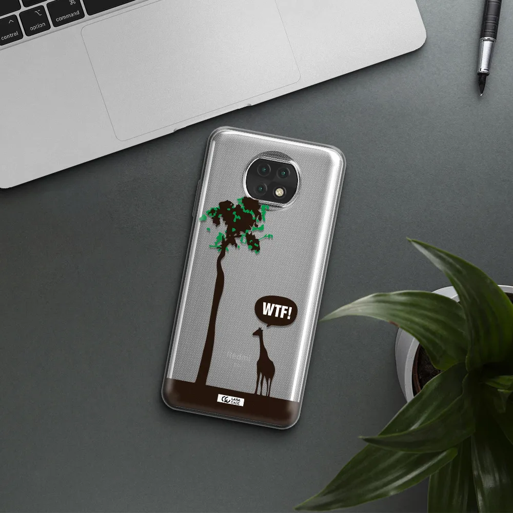 Wtf Xiaomi Redmi Note 9T Clear Tpu Case