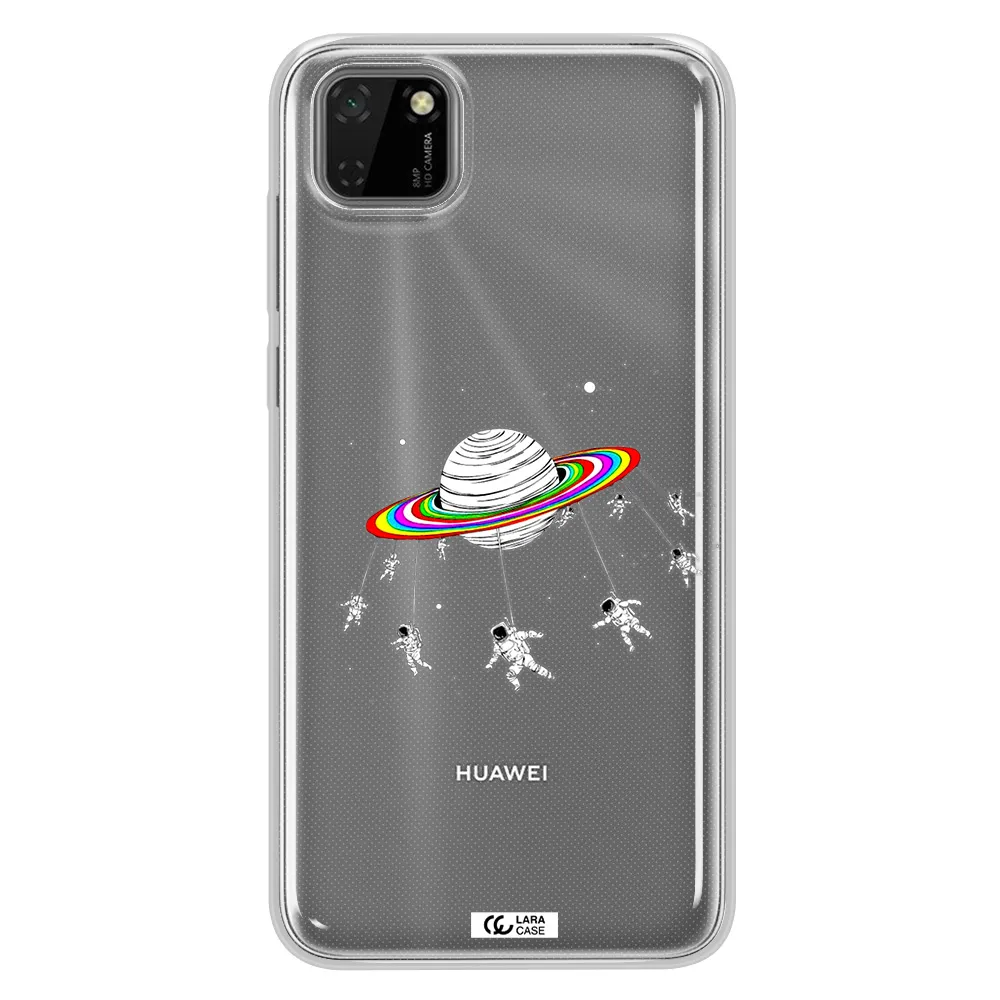 Pluto Rainbow Huawei Honor 9S Clear TPU Case