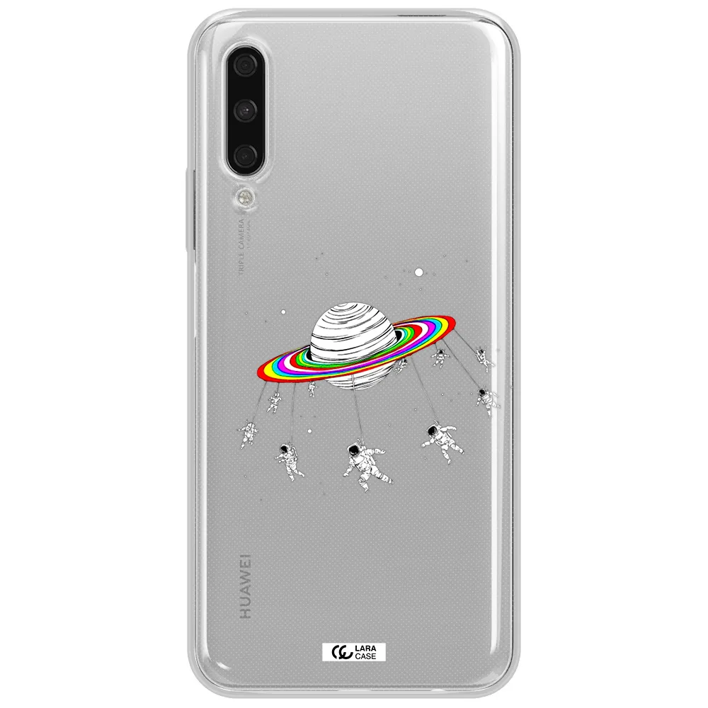 Pluto Rainbow Huawei Y9S Clear Tpu Case