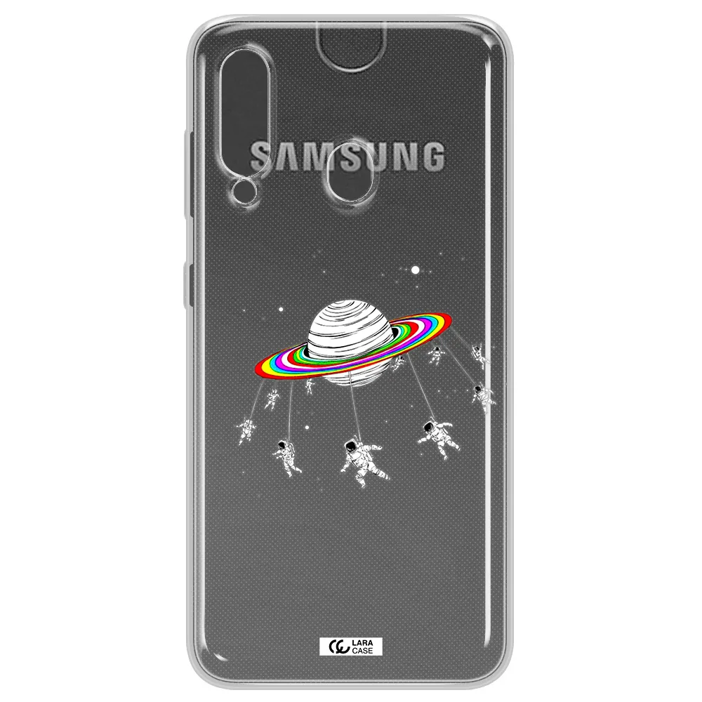 Pluto Rainbow Samsung A60 Clear TPU Case