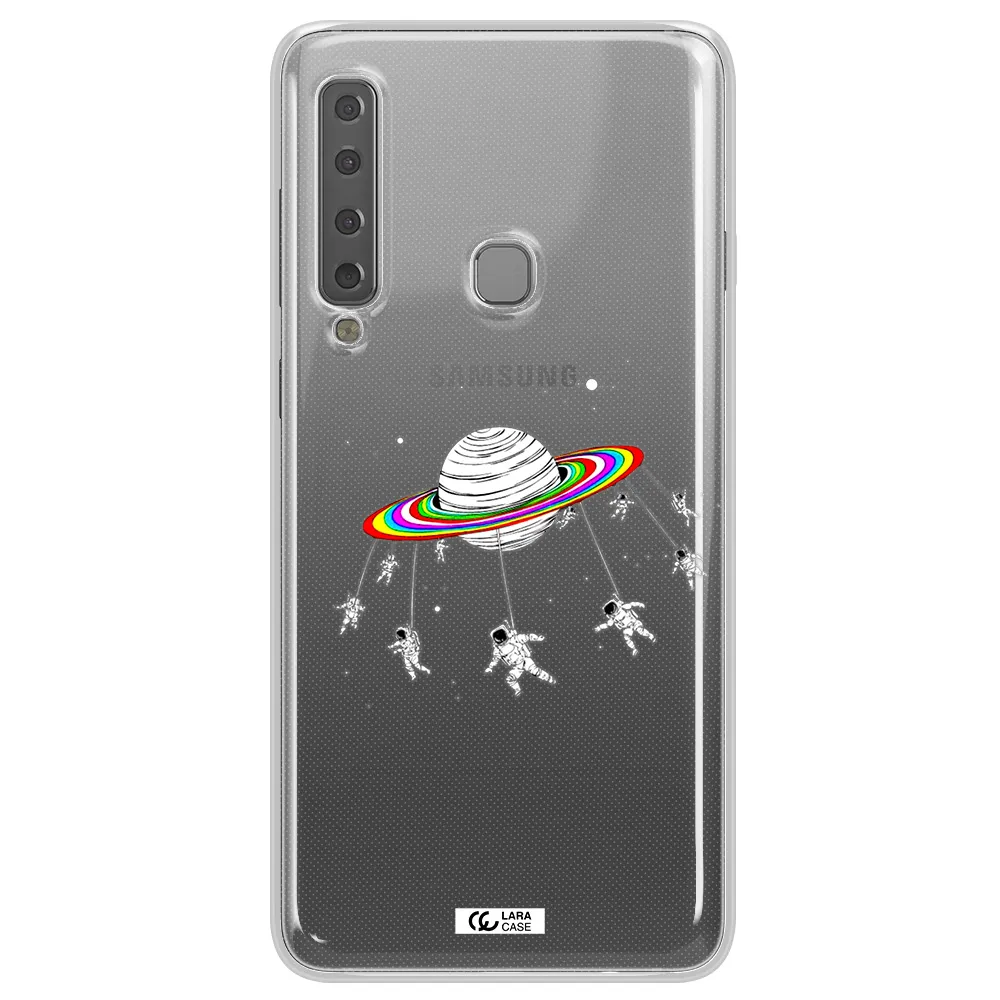 Pluto Rainbow Samsung A9 2018 Clear TPU Case
