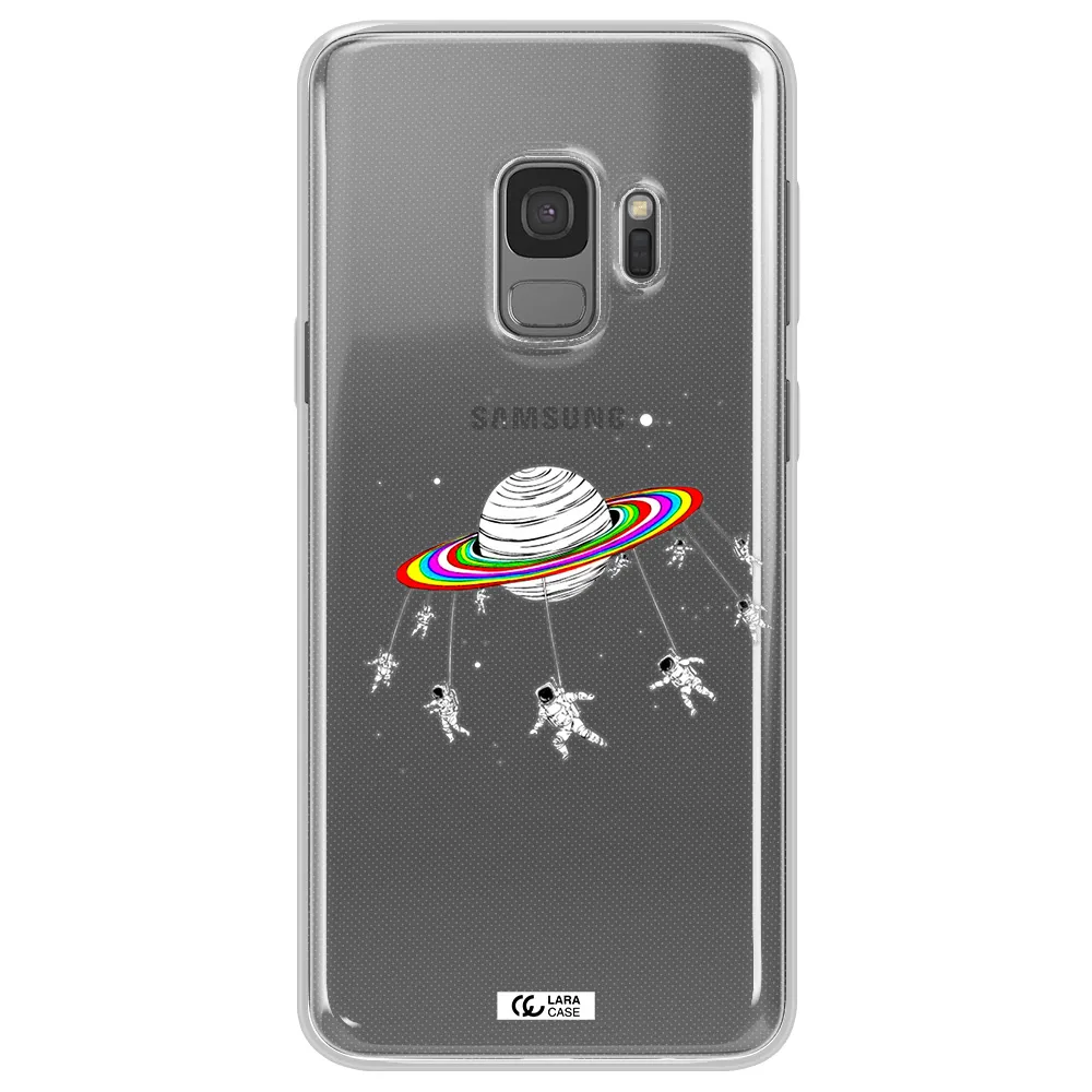 Pluto Rainbow Samsung S9 Clear TPU Case