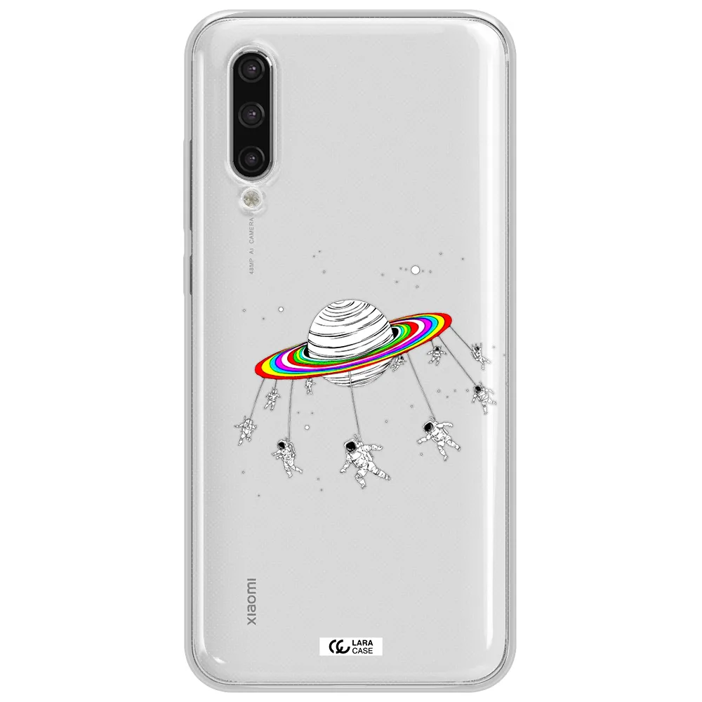 Pluto Rainbow Xiaomi Mi 9 Lite Clear Tpu Case