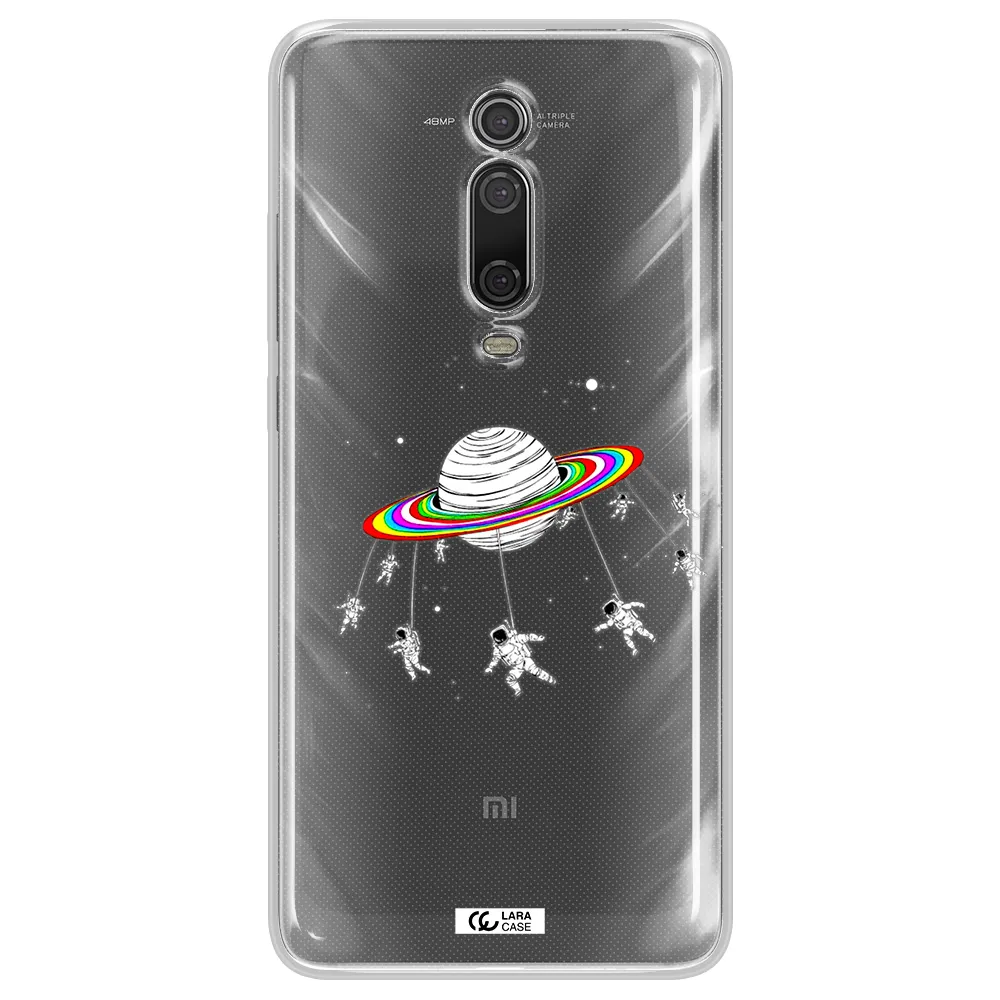 Pluto Rainbow Xiaomi Mi 9T Clear TPU Case