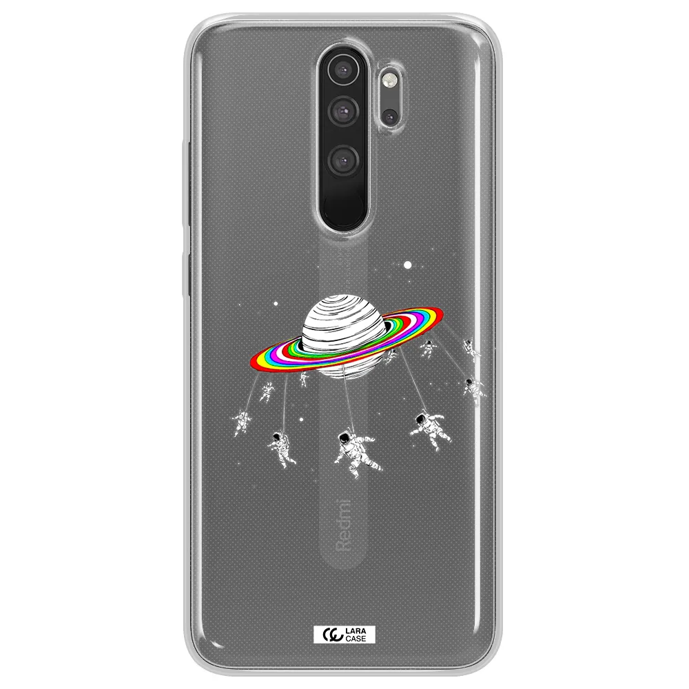 Pluto Rainbow Xiaomi Note 8 Pro Clear TPU Case