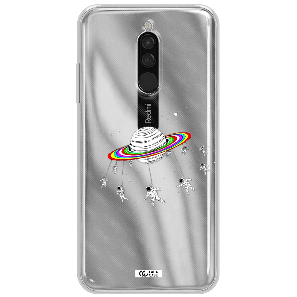 Pluto Rainbow Xiaomi Redmi 8 Clear Tpu Case